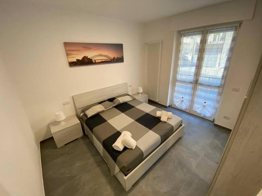 Casa Mattia Apartman Bellano Kültér fotó